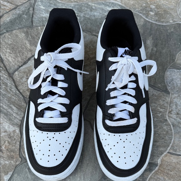 Nike Court Vision Low Next Nature Casual Sneaker - Picture 4 of 9